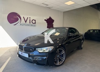 Photo du véhicule BMW M4 CABRIOLET F83