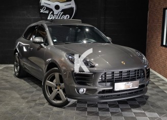 Photo du véhicule PORSCHE MACAN