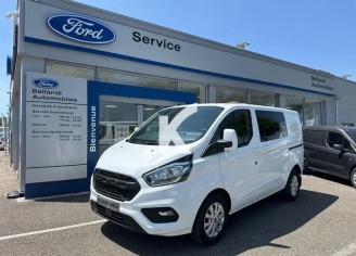 Photo du véhicule FORD TRANSIT CUSTOM CABINE APPROFONDIE