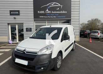Photo du véhicule CITROEN BERLINGO FOURGON
