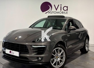 Photo du véhicule PORSCHE MACAN