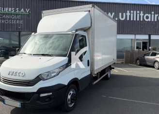 Photo du véhicule IVECO DAILY CHASSIS CABINE