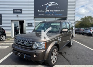 Photo du véhicule LAND ROVER DISCOVERY 4