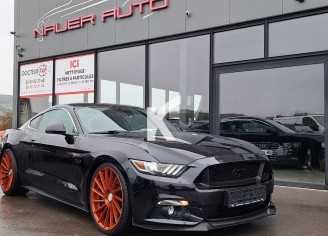 Photo du véhicule FORD MUSTANG FASTBACK