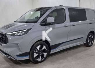 Photo du véhicule FORD TRANSIT CUSTOM CABINE APPROFONDIE