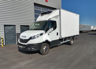 Photo du véhicule IVECO DAILY CHASSIS CABINE