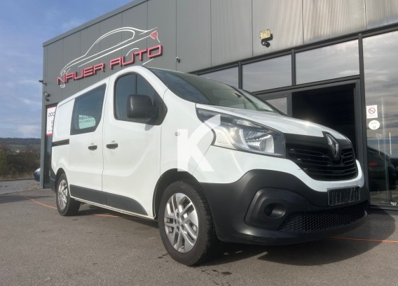 RENAULT TRAFIC FOURGONRENAULT TRAFIC FOURGON : image 1