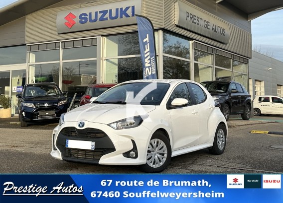 TOYOTA YARIS HYBRIDE MY21TOYOTA YARIS HYBRIDE MY21 : image 1