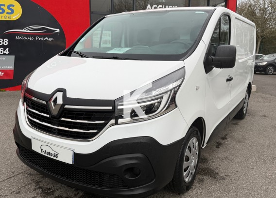 RENAULT TRAFIC FOURGONRENAULT TRAFIC FOURGON : image 1