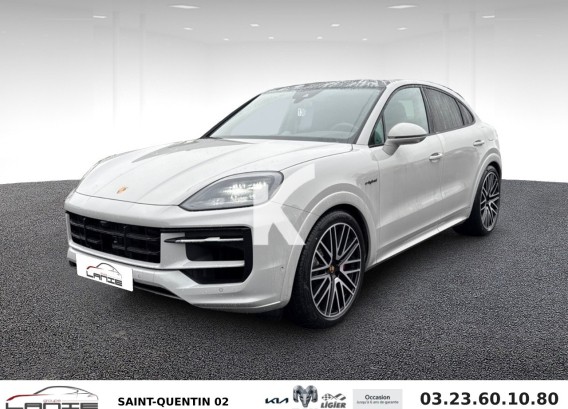 PORSCHE CAYENNE COUPEPORSCHE CAYENNE COUPE : image 1