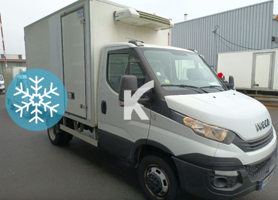 IVECO DAILY CHASSIS CABINEIVECO DAILY CHASSIS CABINE : image 1