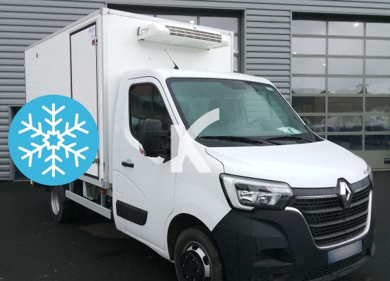 RENAULT MASTER CHASSIS CABINERENAULT MASTER CHASSIS CABINE : image 1