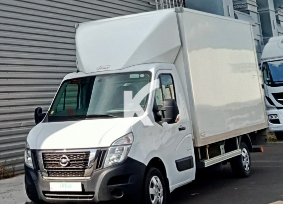 NISSAN NV400 CHASSIS CABINENISSAN NV400 CHASSIS CABINE : image 1