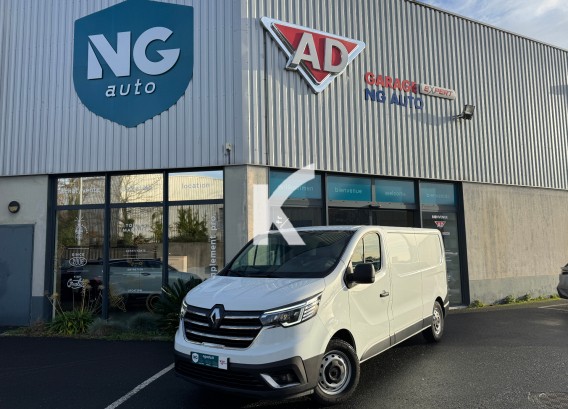 RENAULT TRAFIC FOURGONRENAULT TRAFIC FOURGON : image 1
