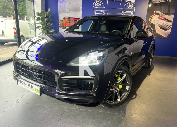 PORSCHE CAYENNE COUPEPORSCHE CAYENNE COUPE : image 1