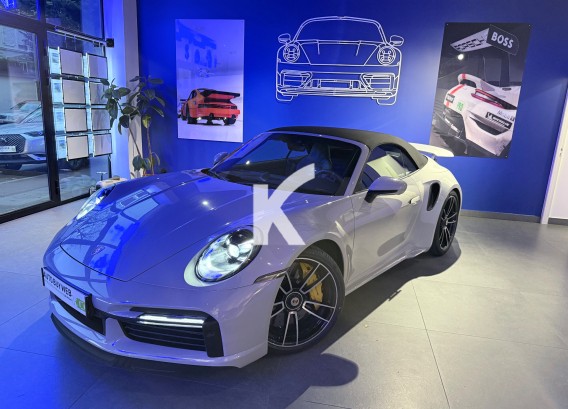 PORSCHE 911 TURBO CABRIOLETPORSCHE 911 TURBO CABRIOLET : image 1