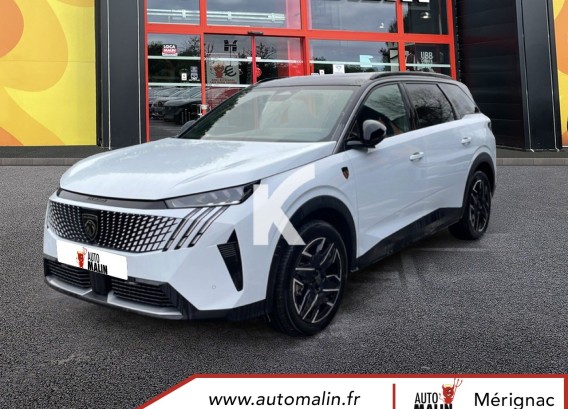 PEUGEOT 5008PEUGEOT 5008 : image 1