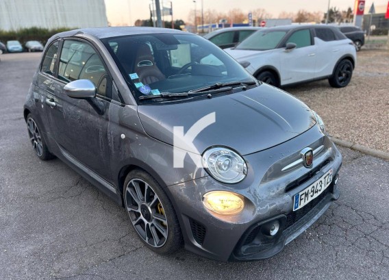 ABARTH 595 E6D TEMPABARTH 595 E6D TEMP : image 1