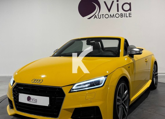 AUDI TT ROADSTERAUDI TT ROADSTER : image 1