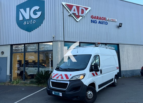 PEUGEOT BOXER FOURGONPEUGEOT BOXER FOURGON : image 1