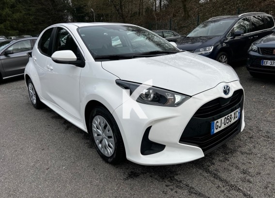 TOYOTA YARIS HYBRIDE MY21TOYOTA YARIS HYBRIDE MY21 : image 1