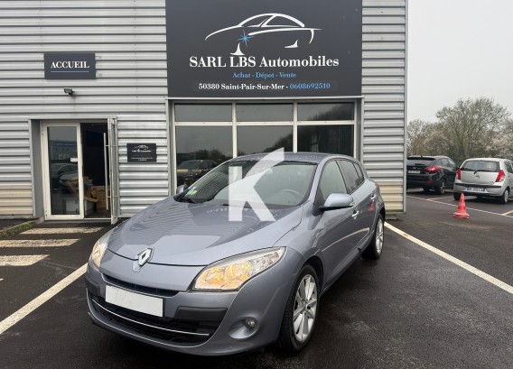 RENAULT MEGANE III BERLINERENAULT MEGANE III BERLINE : image 1