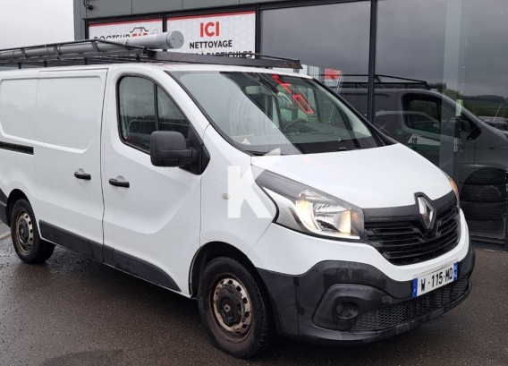 RENAULT TRAFIC FOURGONRENAULT TRAFIC FOURGON : image 1