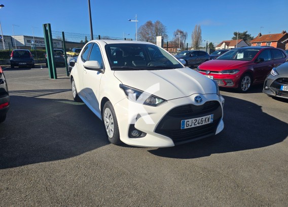 TOYOTA YARIS HYBRIDE MY22TOYOTA YARIS HYBRIDE MY22 : image 1