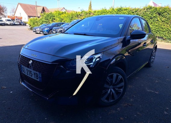 PEUGEOT 208 ELECTRIQUEPEUGEOT 208 ELECTRIQUE : image 1