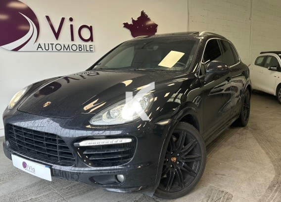 PORSCHE CAYENNEPORSCHE CAYENNE : image 1