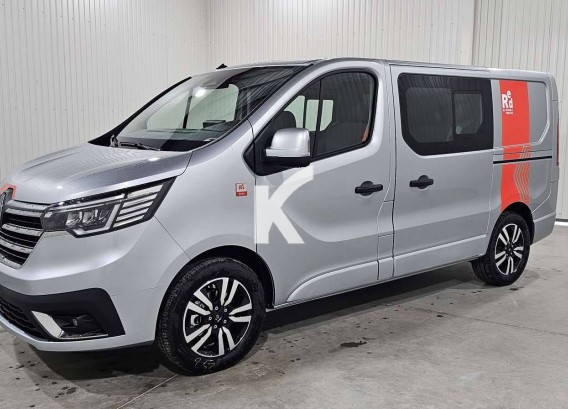 RENAULT TRAFIC CABINE APPROFONDIERENAULT TRAFIC CABINE APPROFONDIE : image 1