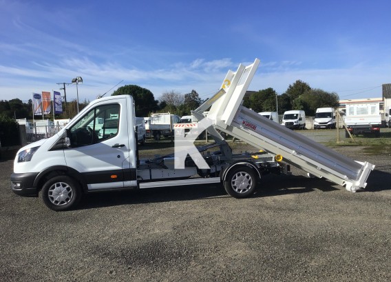 FORD TRANSIT CHASSIS CABINEFORD TRANSIT CHASSIS CABINE : image 1