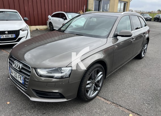 AUDI A4 AVANTAUDI A4 AVANT : image 1