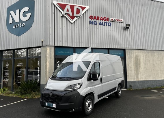 PEUGEOT BOXER FOURGONPEUGEOT BOXER FOURGON : image 1