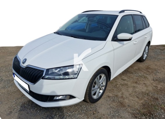SKODA FABIA COMBISKODA FABIA COMBI : image 1