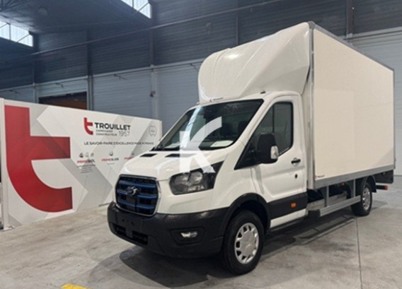 FORD TRANSIT CHASSIS CABINEFORD TRANSIT CHASSIS CABINE : image 1