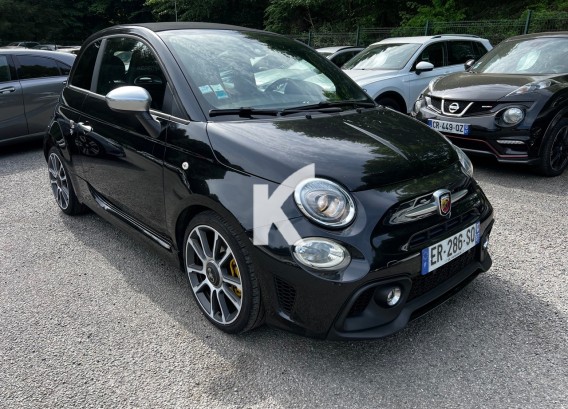 ABARTH 595C E6D TEMPABARTH 595C E6D TEMP : image 1