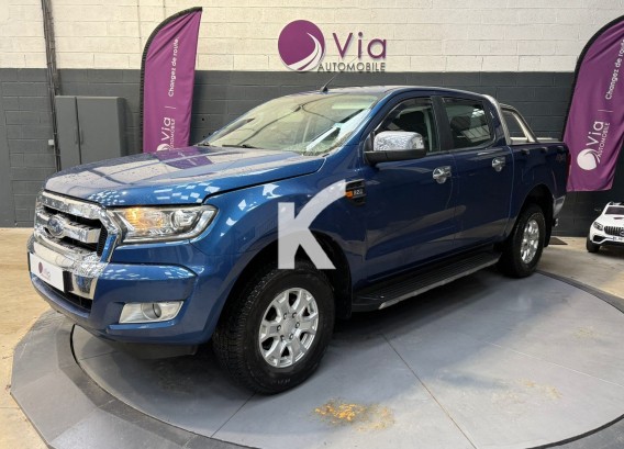 FORD RANGER DOUBLE CABINEFORD RANGER DOUBLE CABINE : image 1