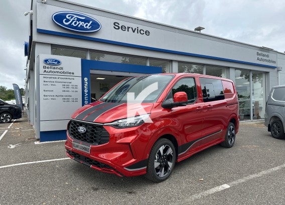 FORD TRANSIT CUSTOM CABINE APPROFONDIEFORD TRANSIT CUSTOM CABINE APPROFONDIE : image 1