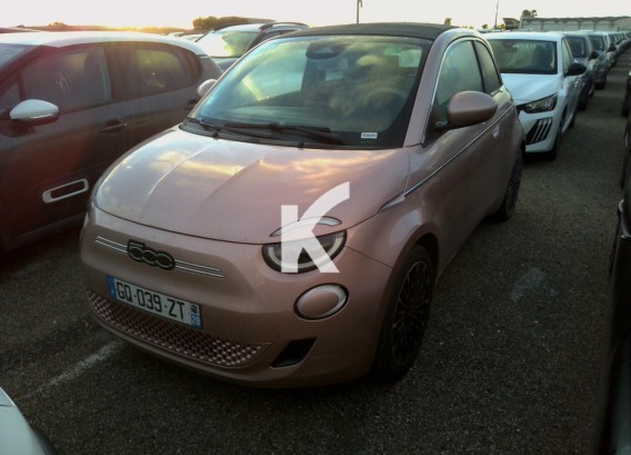 FIAT 500e CABRIOLETFIAT 500e CABRIOLET : image 1