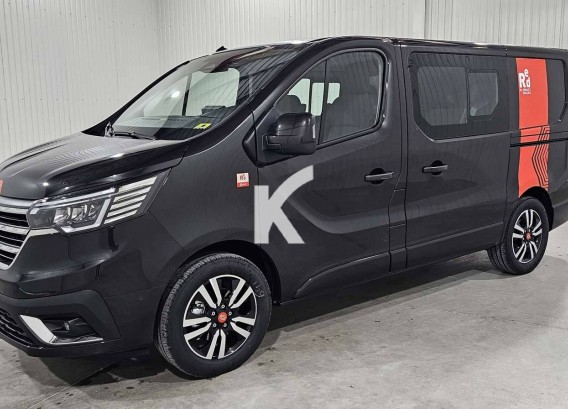 RENAULT TRAFIC CABINE APPROFONDIERENAULT TRAFIC CABINE APPROFONDIE : image 1