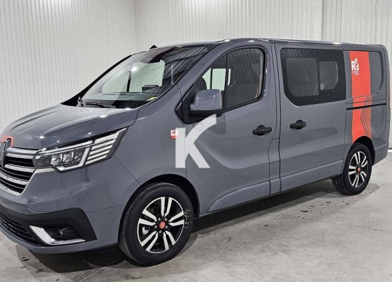 RENAULT TRAFIC CABINE APPROFONDIERENAULT TRAFIC CABINE APPROFONDIE : image 1
