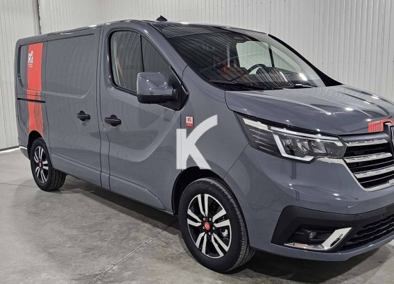 RENAULT TRAFIC FOURGONRENAULT TRAFIC FOURGON : image 1