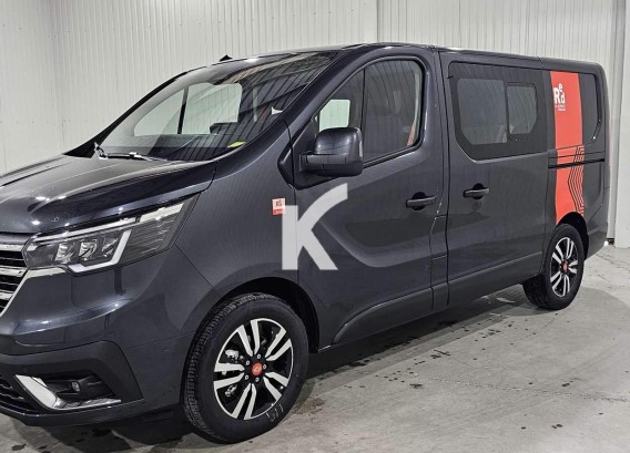 RENAULT TRAFIC CABINE APPROFONDIERENAULT TRAFIC CABINE APPROFONDIE : image 1