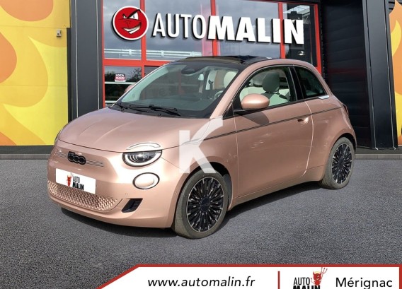 FIAT 500e CABRIOLETFIAT 500e CABRIOLET : image 1