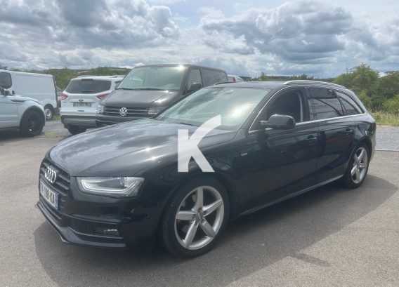 AUDI A4 AVANTAUDI A4 AVANT : image 1