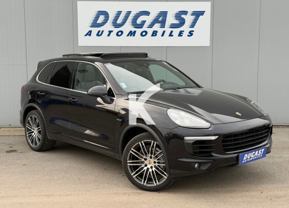 PORSCHE CAYENNEPORSCHE CAYENNE : image 1
