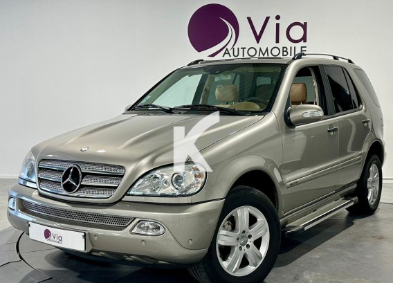 MERCEDES-BENZ CLASSE MMERCEDES-BENZ CLASSE M : image 1