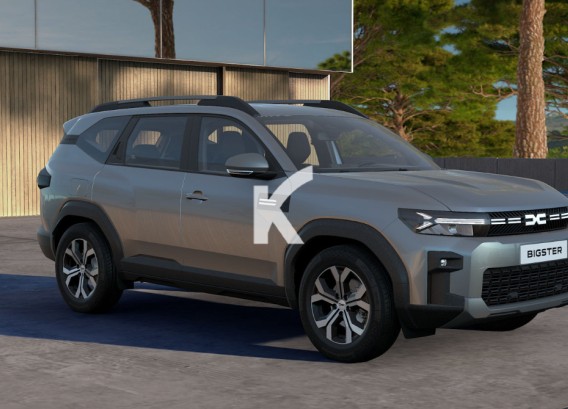 DACIA BIGSTER HYBRIDDACIA BIGSTER HYBRID : image 1