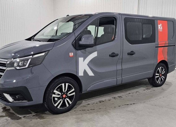 RENAULT TRAFIC CABINE APPROFONDIERENAULT TRAFIC CABINE APPROFONDIE : image 1